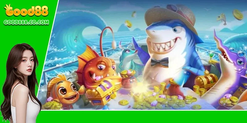 Bắn Cá Long Vương – Hành Trình Săn Thưởng Đầy Kịch Tính