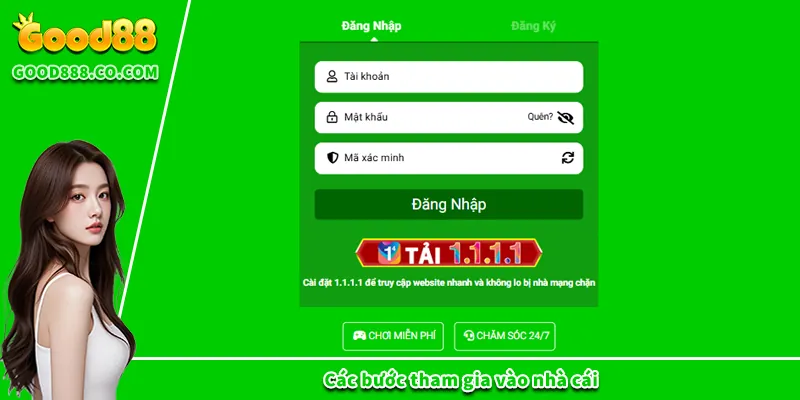 Good88 | Nhà Cái Good88 - Trang Cá Cược Trực Tuyến Uy Tín #1 Các bước tham gia vào nhà cái