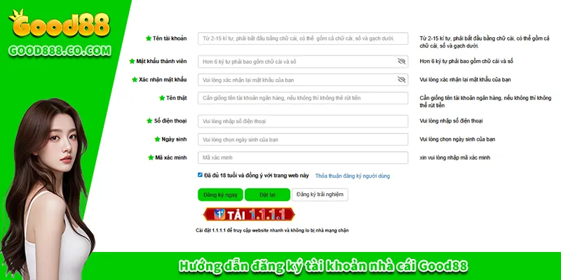 Good88 | Nhà Cái Good88 - Trang Cá Cược Trực Tuyến Uy Tín #1 Hướng dẫn đăng ký tài khoản nhà cái Good88