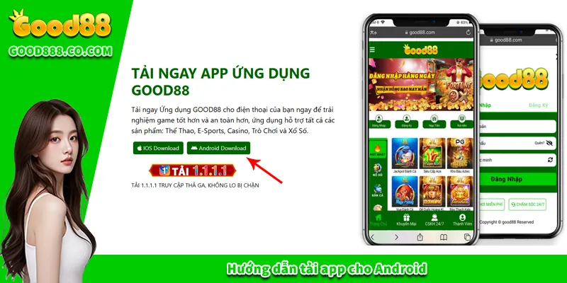 Good88 | Nhà Cái Good88 - Trang Cá Cược Trực Tuyến Uy Tín #1 Hướng dẫn tải app cho Android