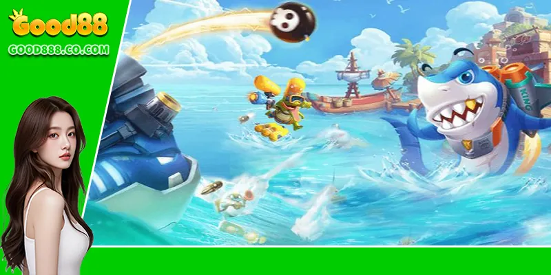 Bắn Cá Xèng – Giải Trí Hấp Dẫn Với Phần Thưởng Khủng Sức hấp dẫn của bắn cá xèng