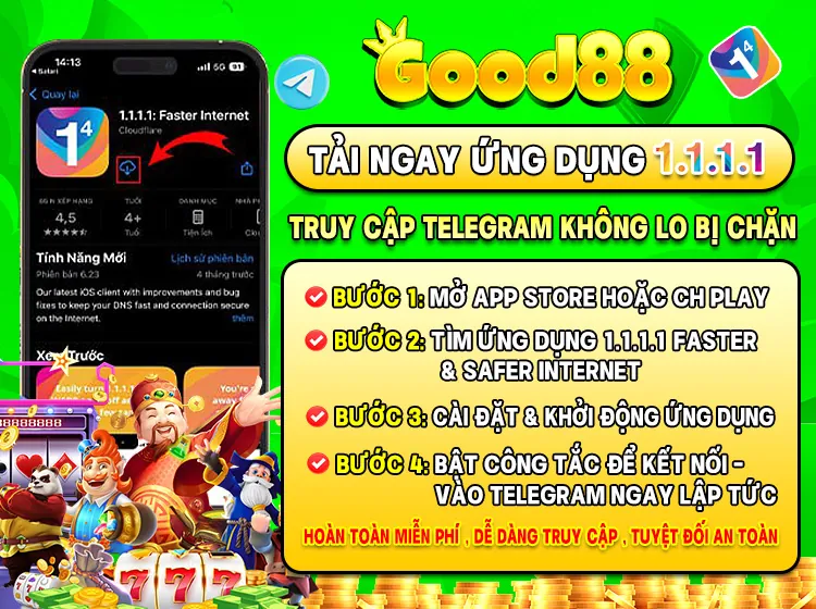 Truy cập Good88 không lo bị chặn